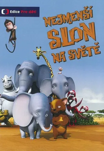 Nejmenší slon na světě poster