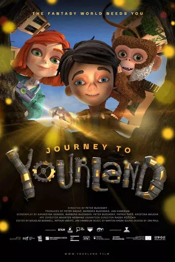 Journey to Yourland poster