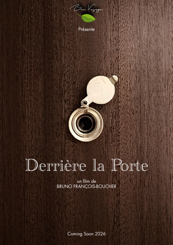 Derrière la porte poster