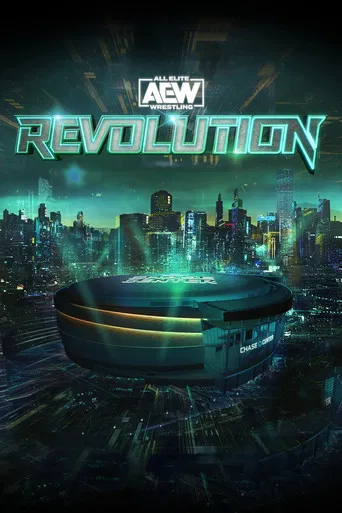 AEW Revolution 2024 poster