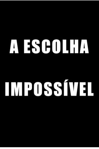 The Impossible Choice poster