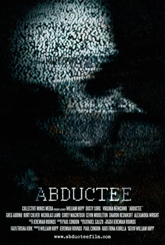Abductee poster