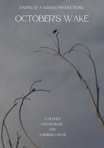 October's Wake poster