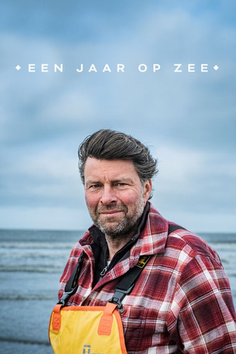 Een jaar op zee poster