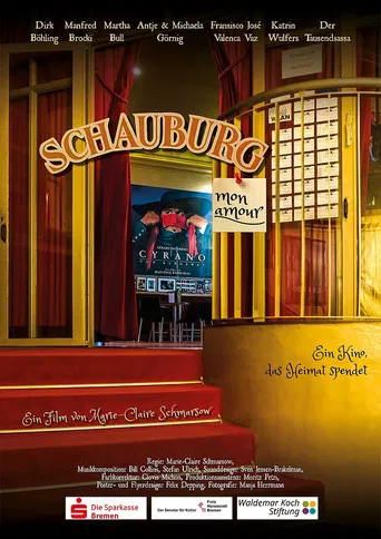 Schauburg Mon Amour poster