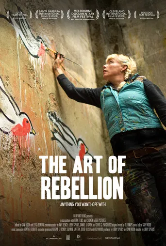 The Art of Rebellion poster
