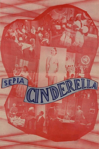 Sepia Cinderella poster