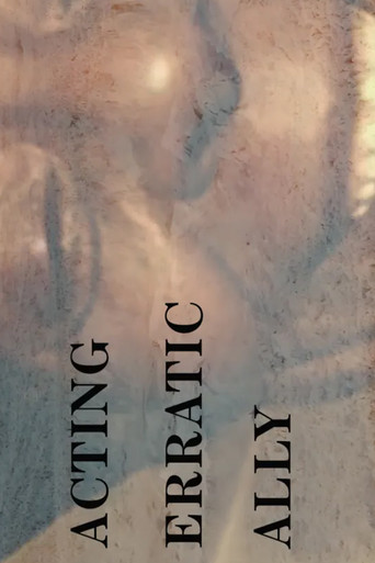 Acting Erratically poster