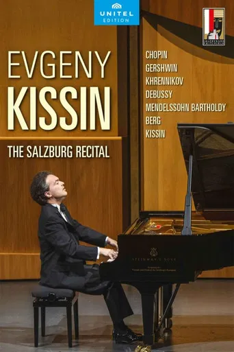 Evgeny Kissin - The Salzburg Recital poster