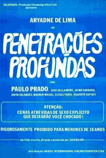 Penetrações Profundas poster