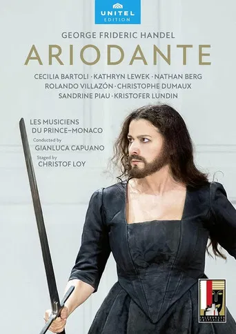 Handel's Ariodante poster