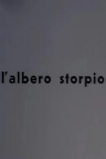 L'albero storpio poster