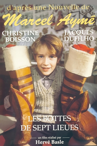 Les bottes de sept lieues poster