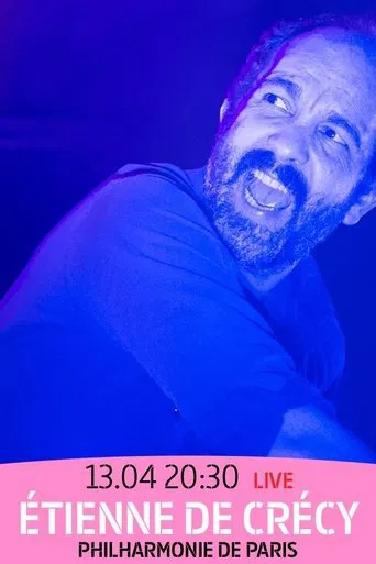 Etienne de Crécy - Space Echo Live poster