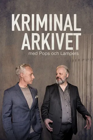 Kriminalarkivet med Pops och Lampers poster