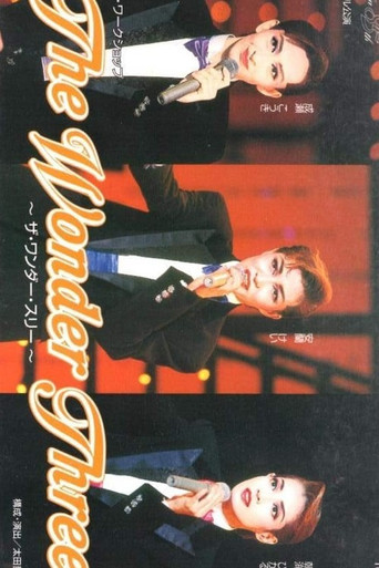 The Wonder Three poster