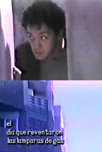 El día que reventaron las lámparas de gas poster