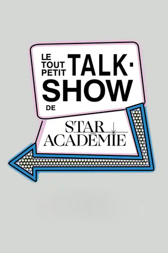 Le tout petit-talk show de Star Académie poster