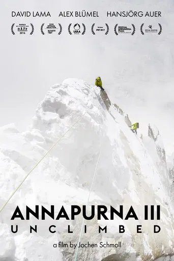 Annapurna III - Unclimbed poster