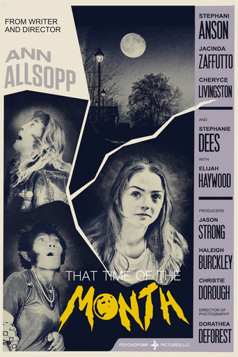 That Time of the Month poster