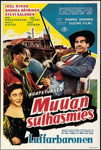 Muuan sulhasmies poster