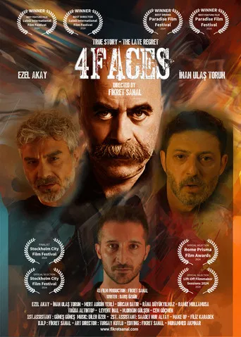 4 FACES poster