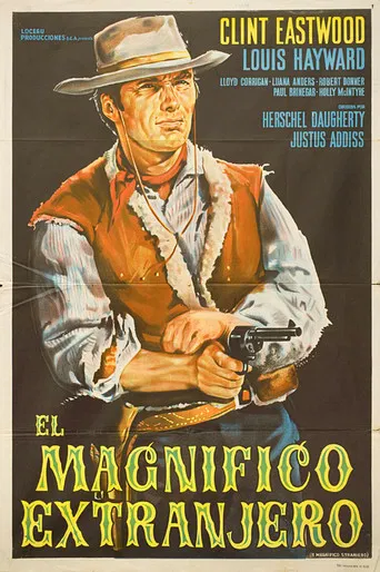 The Magnificent Stranger poster