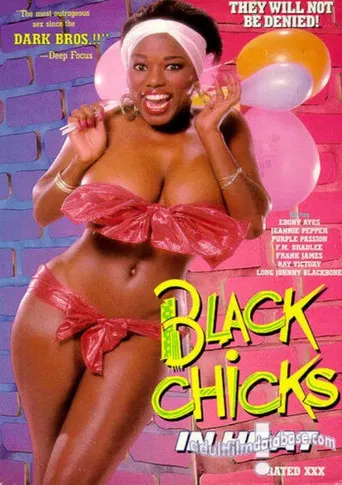 Black Chicks In Heat poster