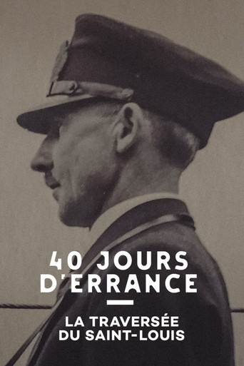 40 Jours d'errance : La Traversée du Saint-Louis poster