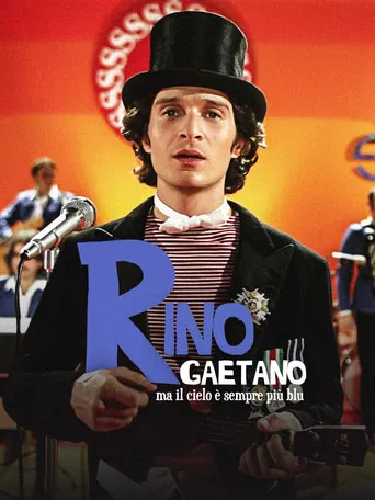 Rino Gaetano - Ma il cielo è sempre più blu poster