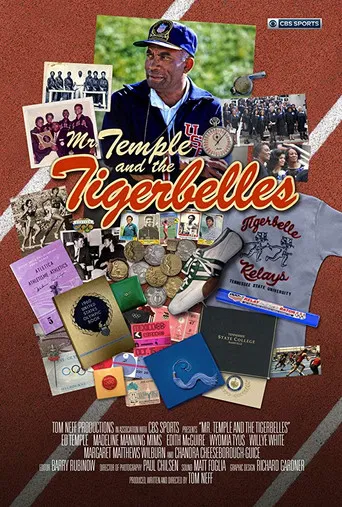 Mr. Temple and the Tigerbelles poster