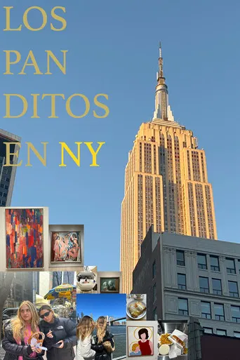 The "Panditos" in New York poster