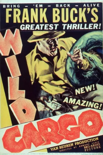 Wild Cargo poster
