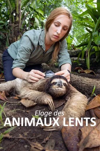 Éloge des animaux lents poster
