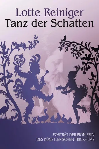 Lotte Reiniger - Tanz der Schatten poster