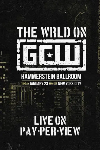 The WRLD on GCW poster