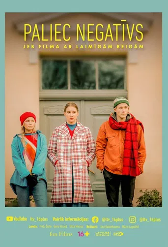 Stay Negative poster