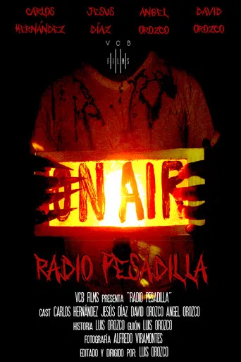 RadioPesadilla poster