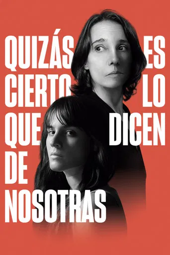 Maybe It's True What They Say About Us poster