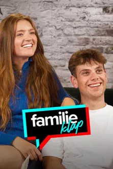 Familieklap poster