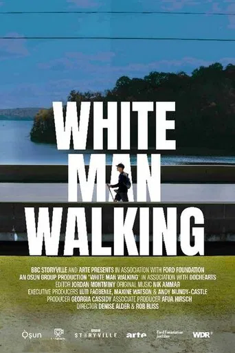 White Man Walking poster