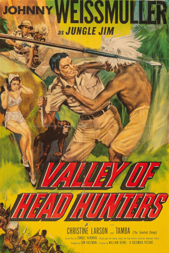 Valley of Head Hunters poster