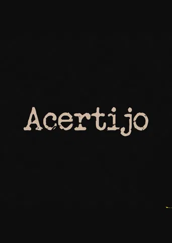 Acertijo poster