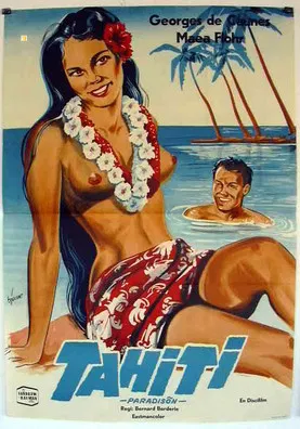 Tahiti poster