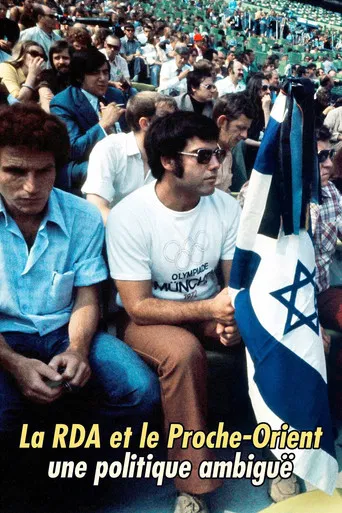 Terror, Tote, Völkerfreundschaft: Die DDR und der Nahost-Konflikt poster