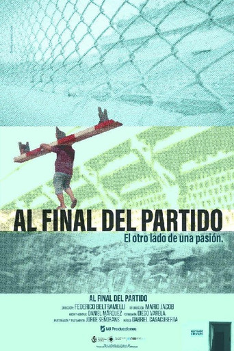 Al Final del Partido poster