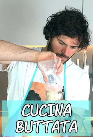 Cucina Buttata poster