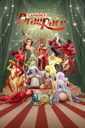 Canada's Drag Race poster