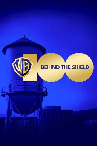 WB 100th Behind the Shield poster