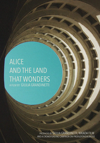 Alice and The Land That Wonders poster